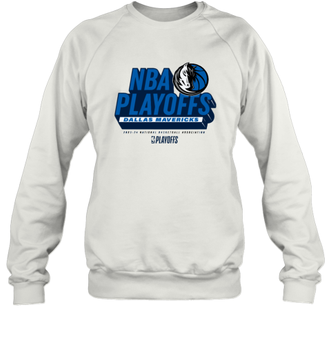 Dallas Mavericks Nba Play Off Sweatshirt