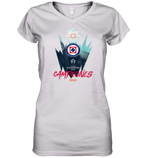 Campeones 2025 Women039S V Neck T Shirt