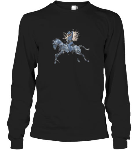 Beyonce Cowboy Denim Carter Tour 2025 Long Sleeve T Shirt