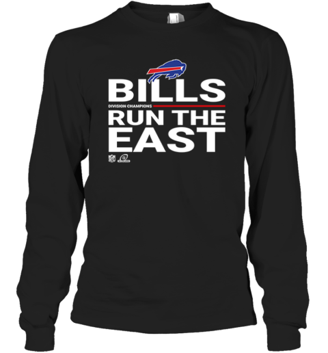 Buffalo Bills Run The East Long Sleeve T Shirt