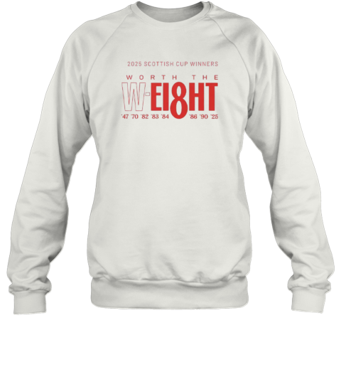 Aberdeen Fc Scottish Cup Winners 2025 Sweatshirt
