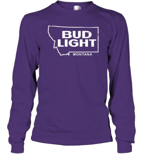 Bud Light Montana Long Sleeve T Shirt