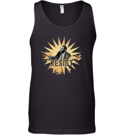 Al Green Resist Shirt Stand Up And Fight I Wont Sit Down Tank Top
