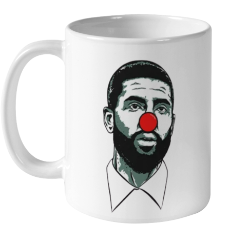 Dallas Mavericks Kyrie Clown Ceramic Mug 11Oz