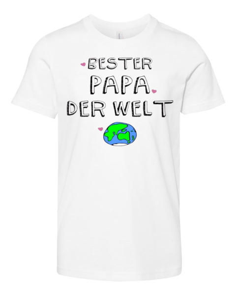 Bester Papa Der Welt Premium Youth T Shirt