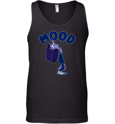 Disney Pixar Inside Out 2 Mood Ennui Bored Tank Top