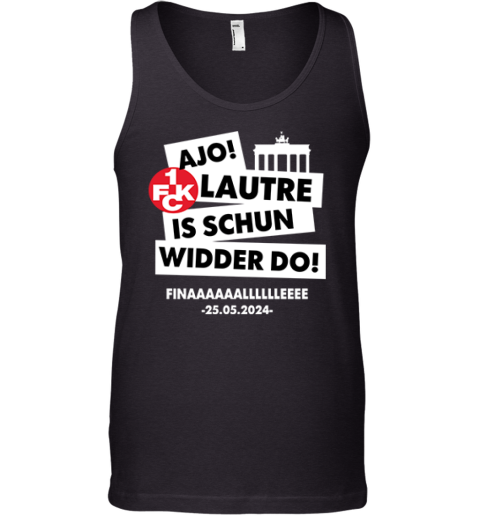 Ajo Lautre Is Schun Widder Do Berlin Tank Top