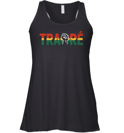 Burkina Faso Ibrahim Traore Racerback Tank