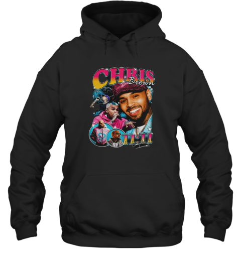 Chris Brown Tee Hoodie