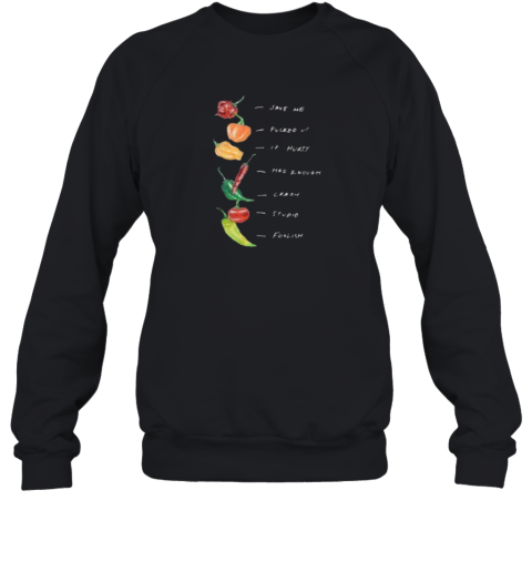 Chili Heat Level Sweatshirt