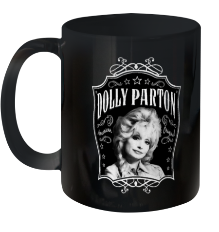 Dolly Parton American Original Ceramic Mug 11Oz