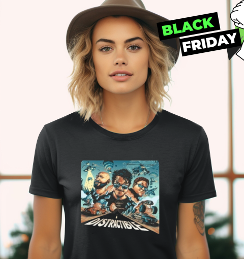 Distractible Women039S T Shirt