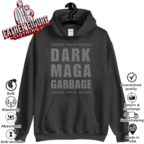 Dark Maga Garbage Hoodie