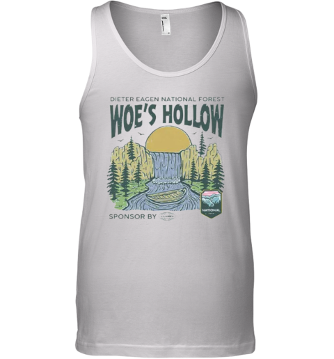 Dieter Eagan National Forest Woe039S Hollow Tank Top
