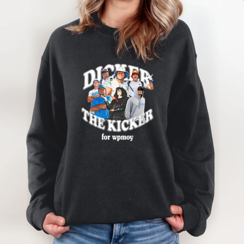 Chargers Dicker The Kicker For Wpmoy Signature Sweatshirt