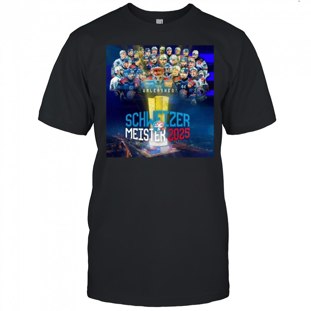 ZSC Lions Back to Back Schweizer Meister 2025 Shirt