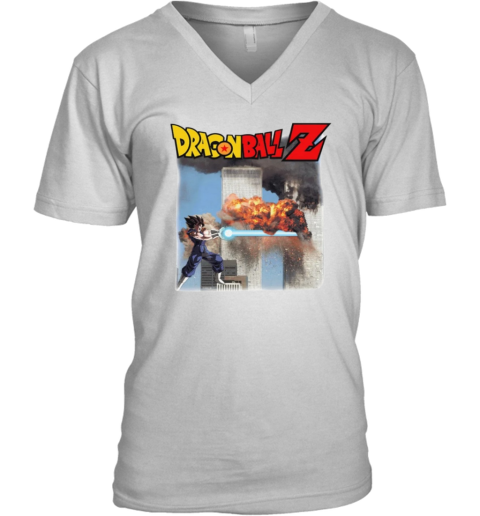 Dragon Ball Z V Neck T Shirt