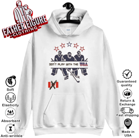 Dont Mess With The Usa Usa Hockey Hoodie