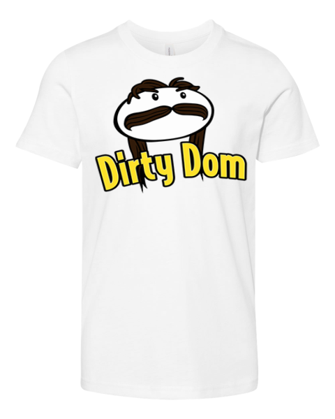Dirty Dom Pringles Version Cartoon Premium Youth T Shirt