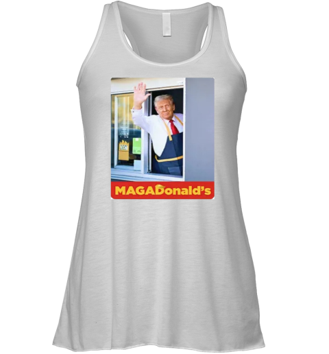 Donald Trump Magadonald039S Racerback Tank