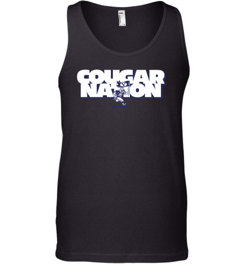 Cougar Nation Byu Tank Top