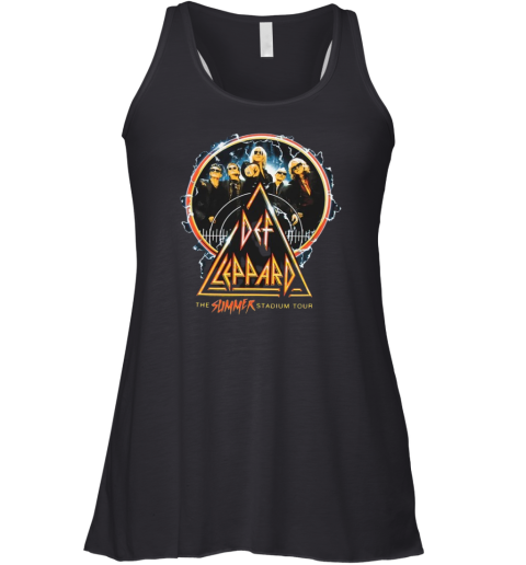 Def Leppard Racerback Tank