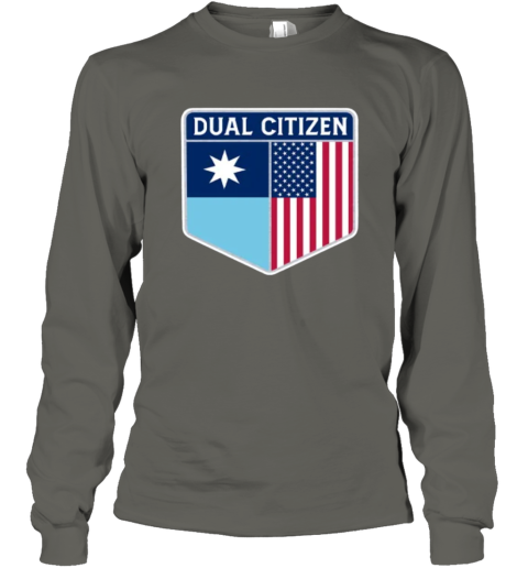 Dual Citizen Of Minnesota And The Usa Long Sleeve T Shirt